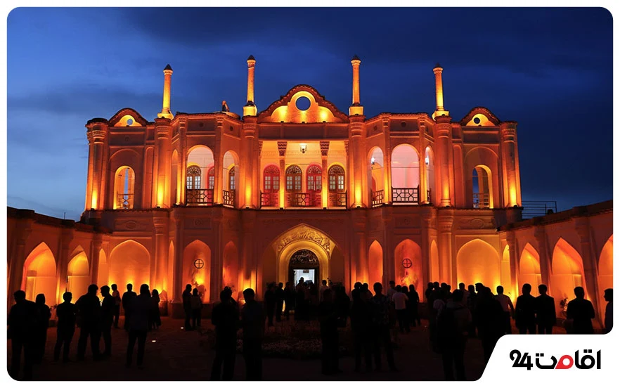 شب یلدا کجا بریم؟ محبوبترین جاذبههای هر شهر ایران برای شب چله 9 جاهای دیدنی کرمان در شب یلدا