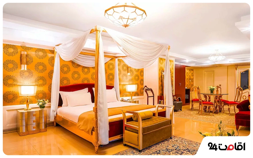 اقامت خاطره انگیز ماه عسل در هتل اسپیناس پالاس