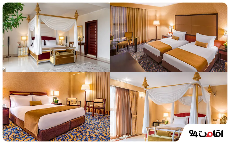 سوئیت‌های هتل اسپیناس بلوار