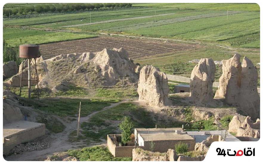 تپه باستانی بابا قاسم