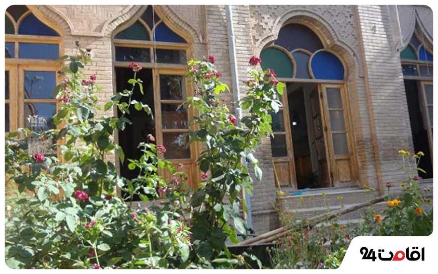 خانه آیت الله قدوسی