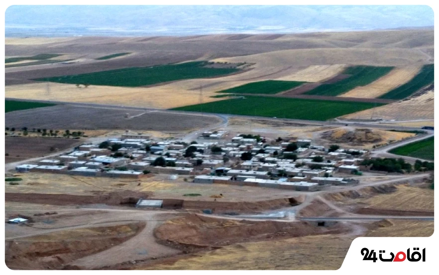 روستای بره فراخ