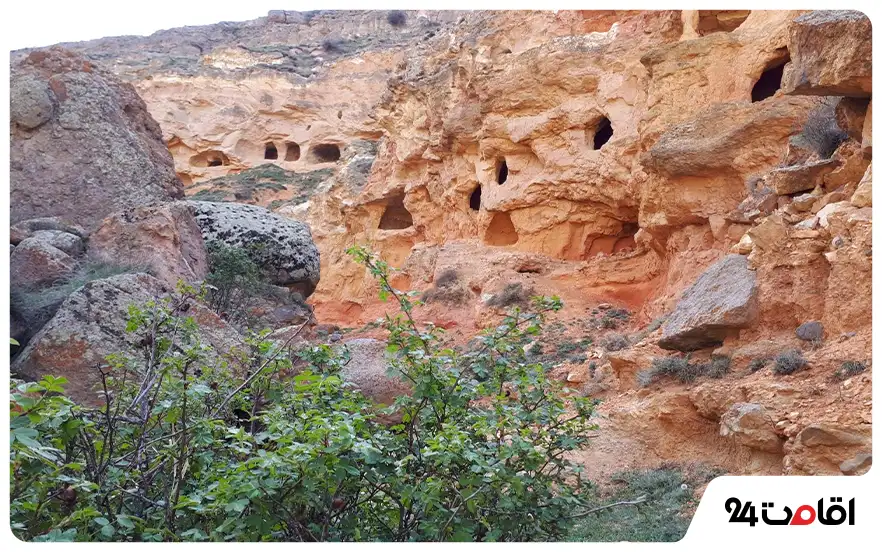 غارهای بینه‌ لر