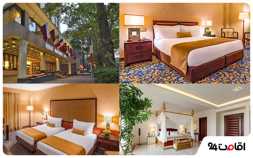 اقامتی لوکس در هتل اسپیناس بلوار