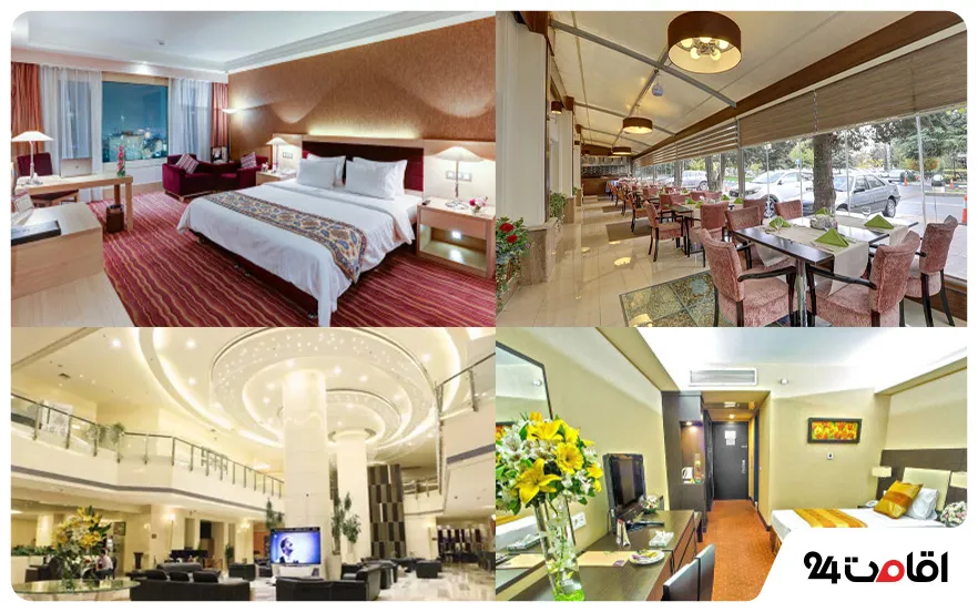 امکانات هتل پارسیان آزادی و اوین