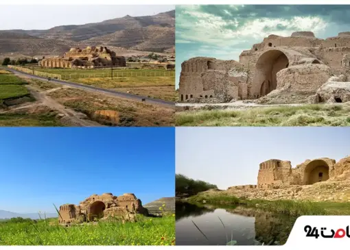 جاهای دیدنی فیروزآباد همراه با عکس