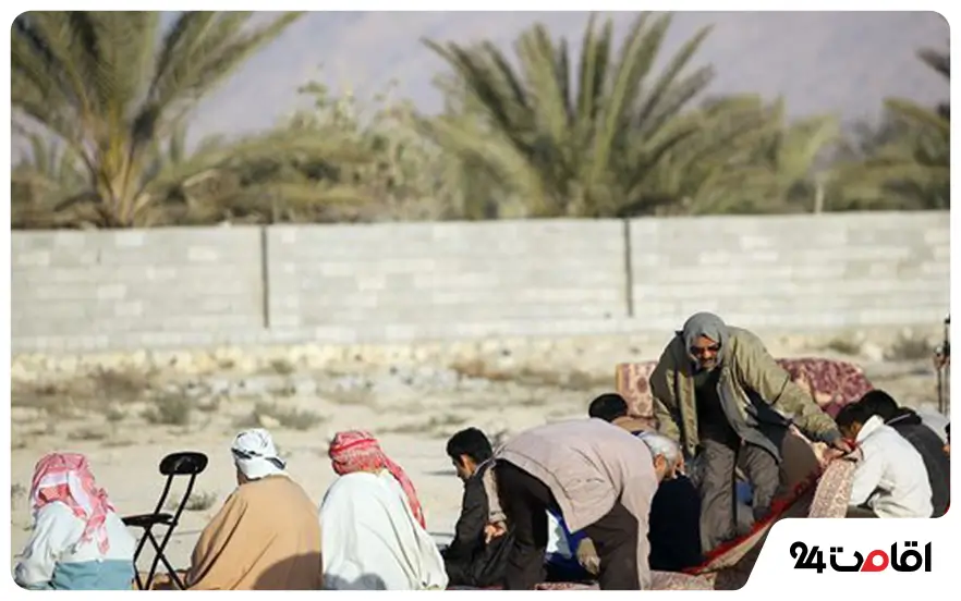 مراسم قبله دعا