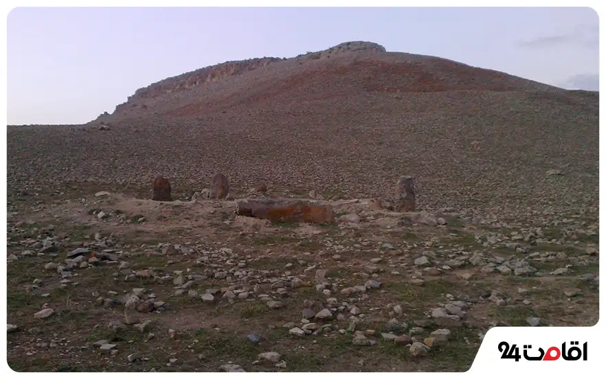 محوطه تاریخی ایلانلی داغ