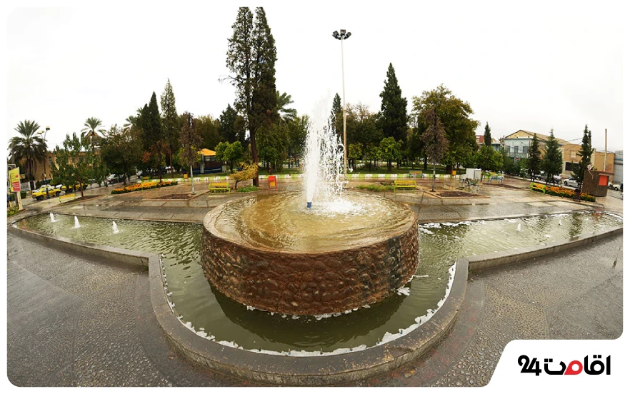 باغ ملی جهرم