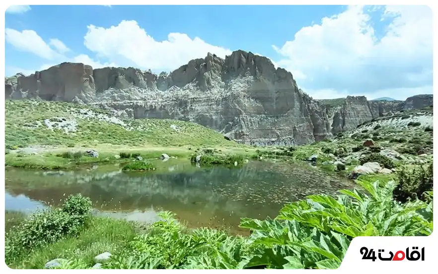 تالاب جیران گلی