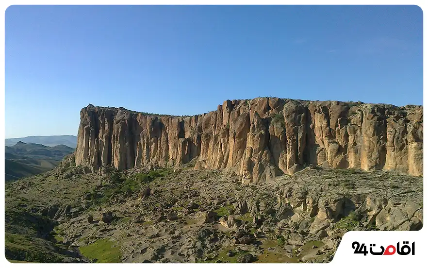 منطقه گردشگری کپز