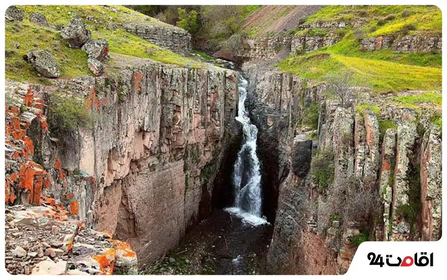 آبشار گورگور خیاوچای