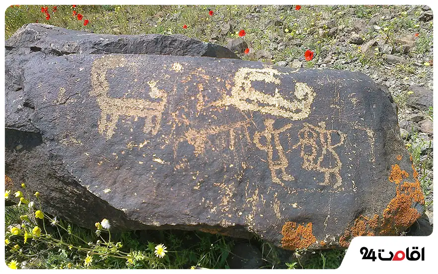 نقوش صخره‌ ای شیخ مدی