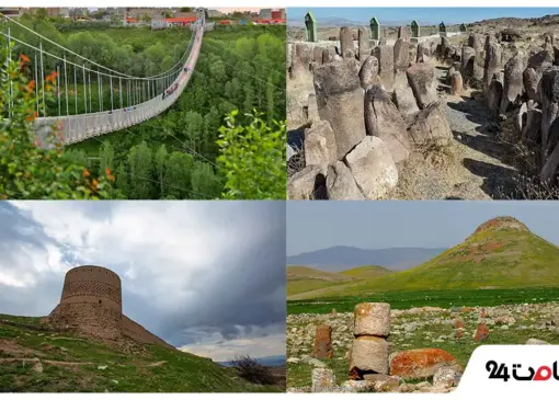 جاهای دیدنی مشگین شهر