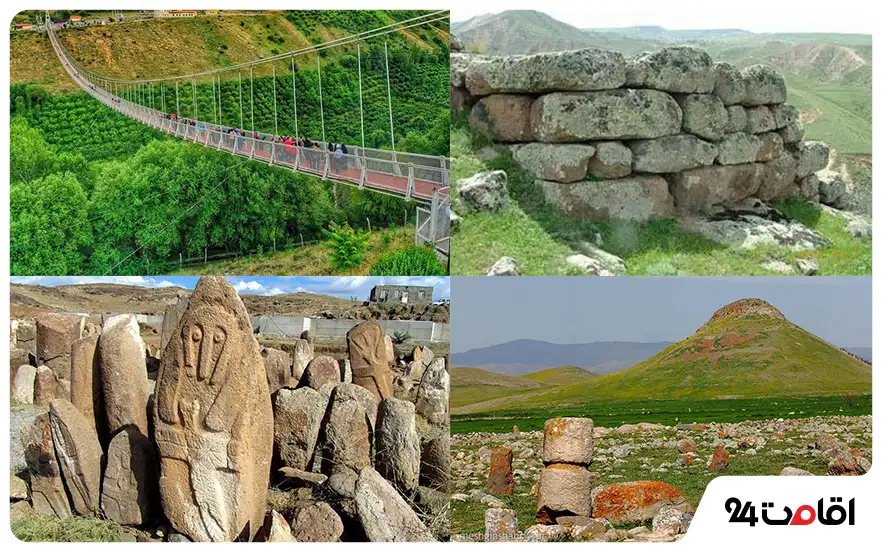 جاهای دیدنی مشگین شهر در عید نوروز