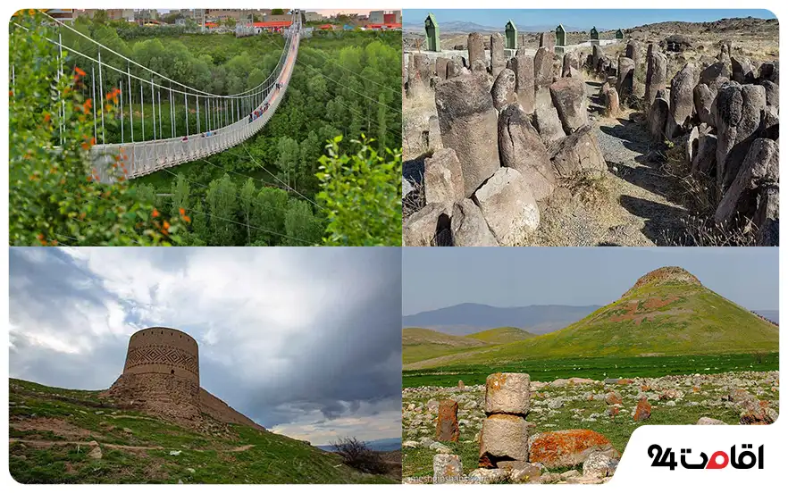 جاهای دیدنی مشگین شهر