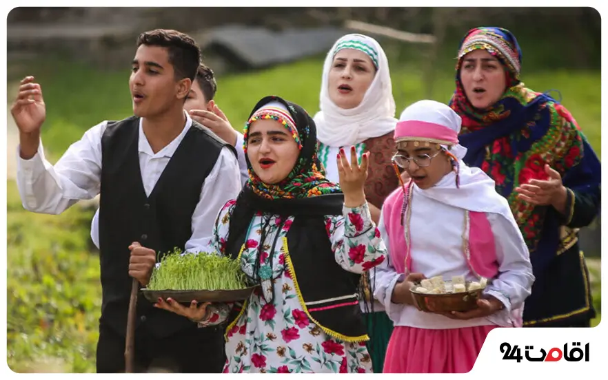 نوروزخوانی رامسر