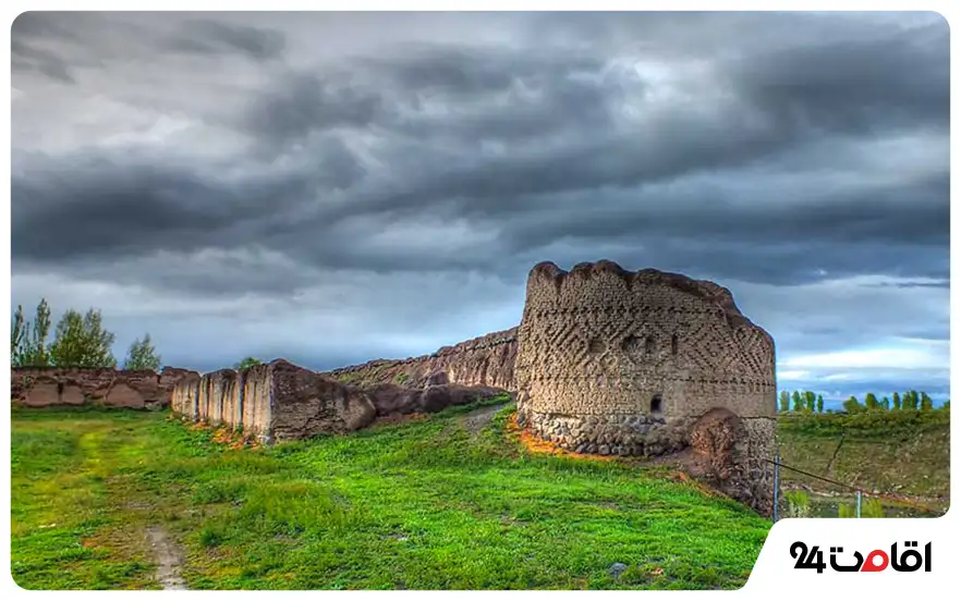 کهنه قلعه مشگین شهر