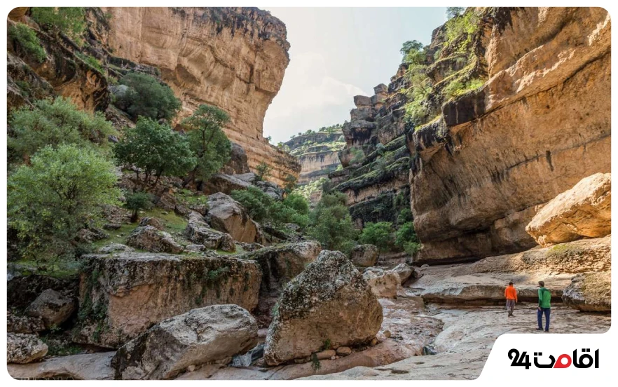 جاهای دیدنی کوهدشت در تابستان