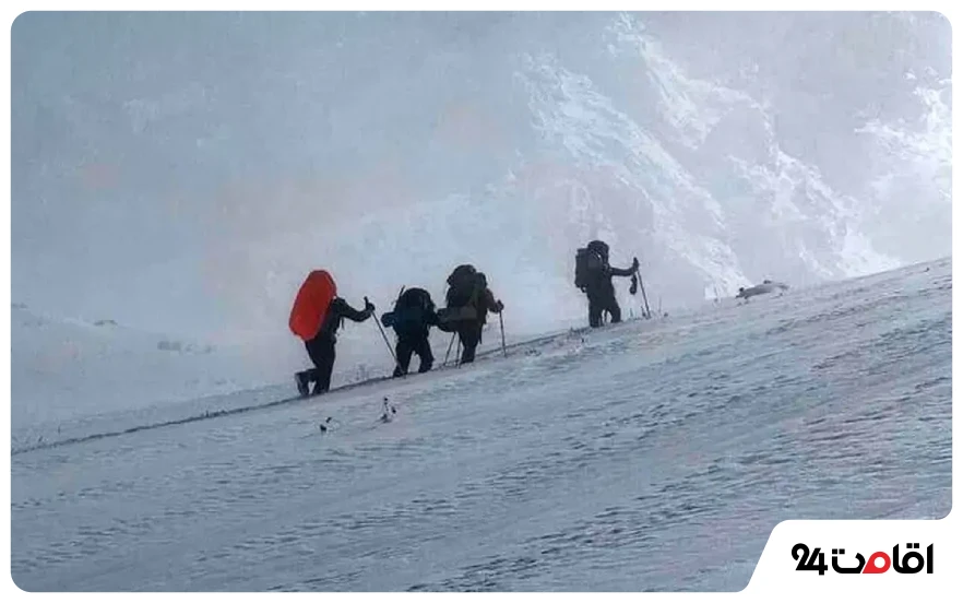 جاهای دیدنی کوهدشت در زمستان