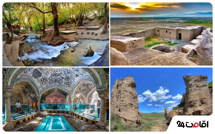 جاهای دیدنی نهاوند