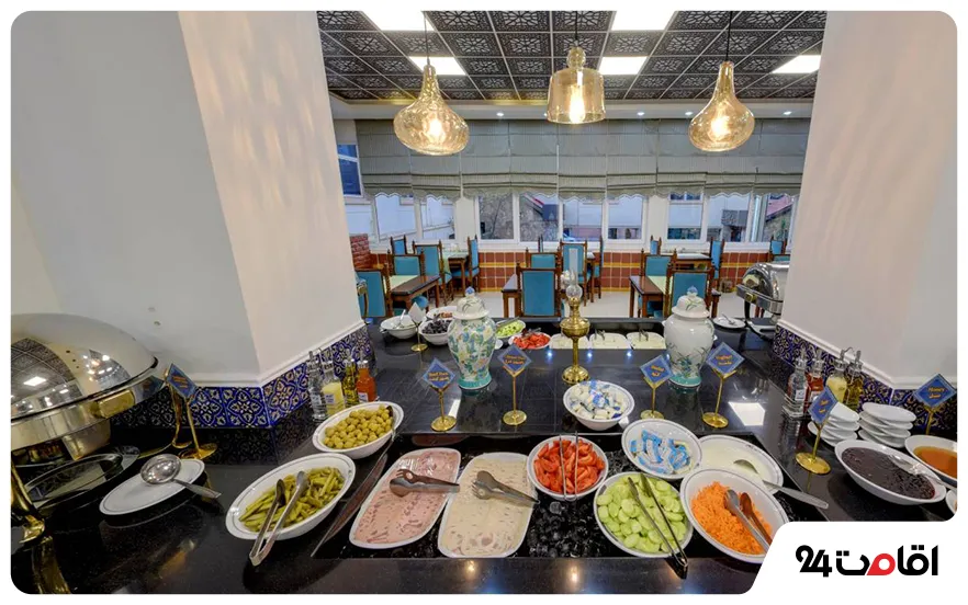 رستوران هتل کوثر تهران