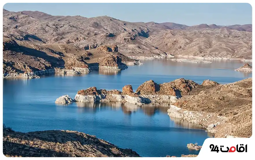 دریاچه‌ قله‌ سبلان