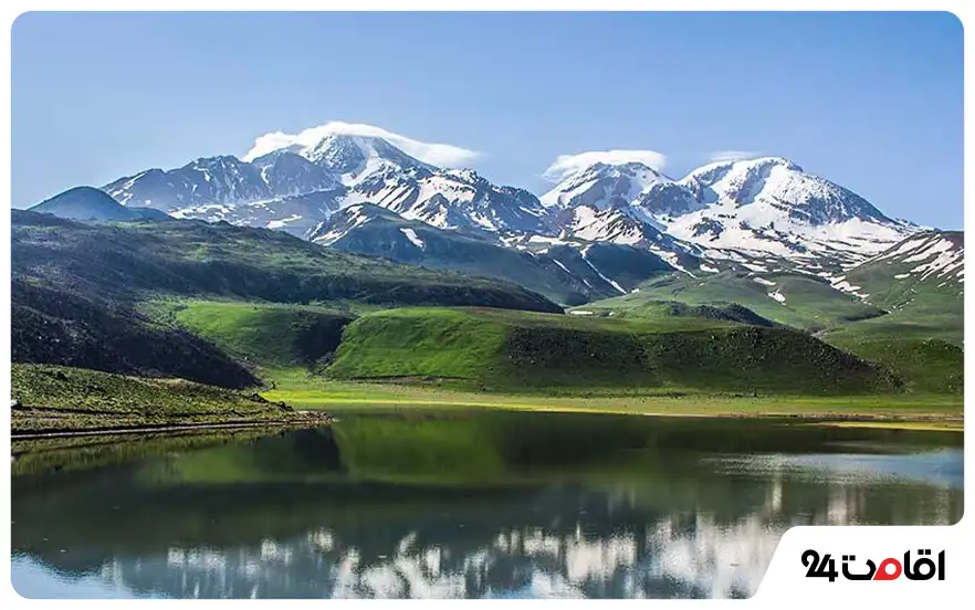 دریاچه طاووس گولی