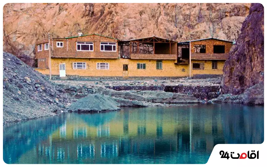 بند عمر شاه یا بند امیر شاه