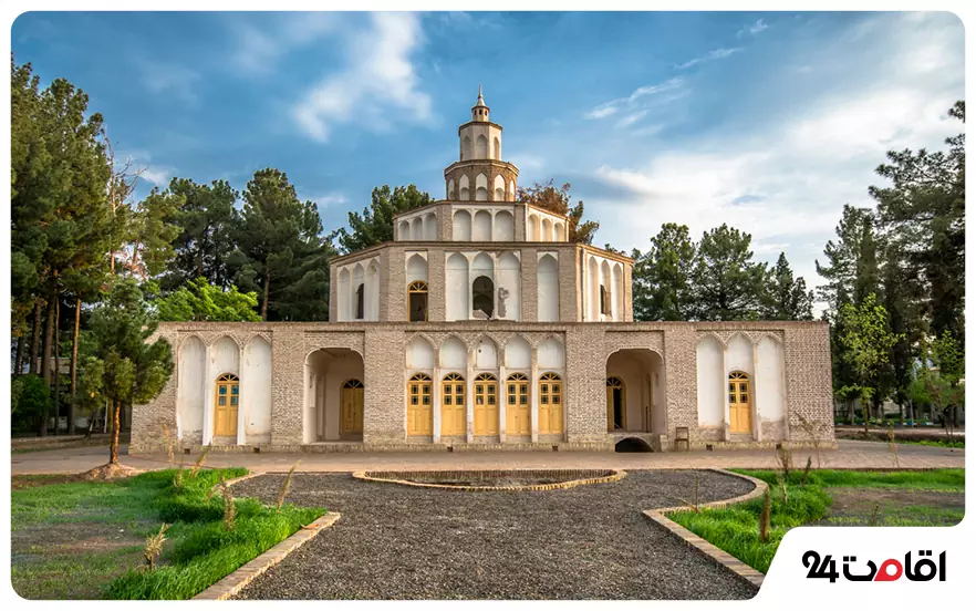 عمارت کلاه فرنگی