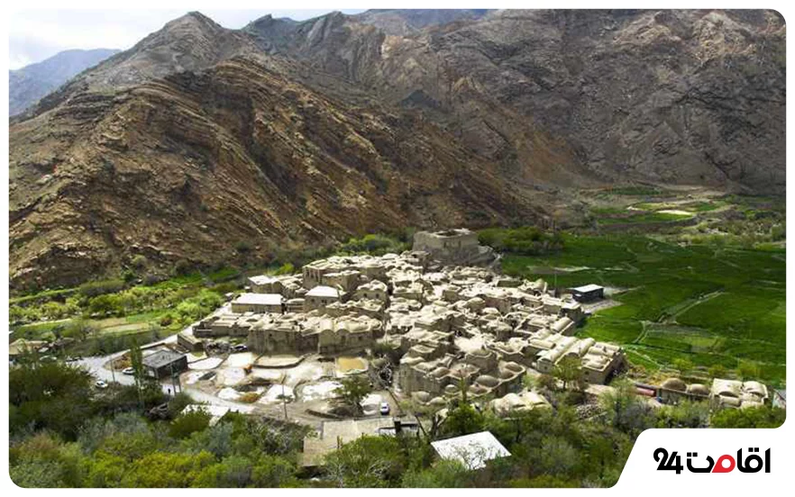 روستای خراشاد