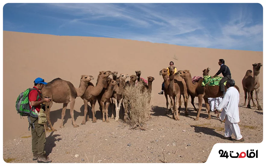 کویر همت آباد