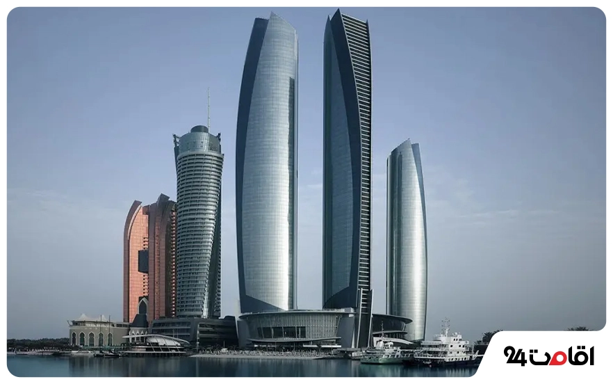 برج‌ های اتحاد ابوظبی