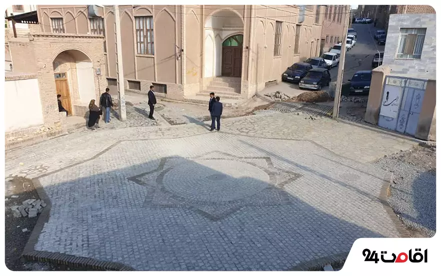 محله چهار درخت