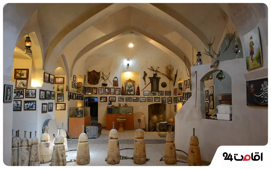 موزه میراث پهلوانی