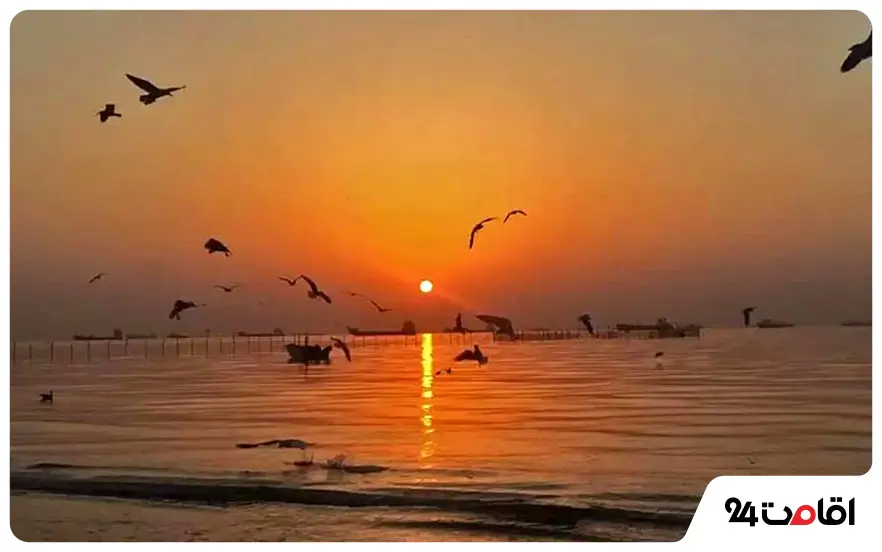 جاهای دیدنی بندرعباس در پاییز