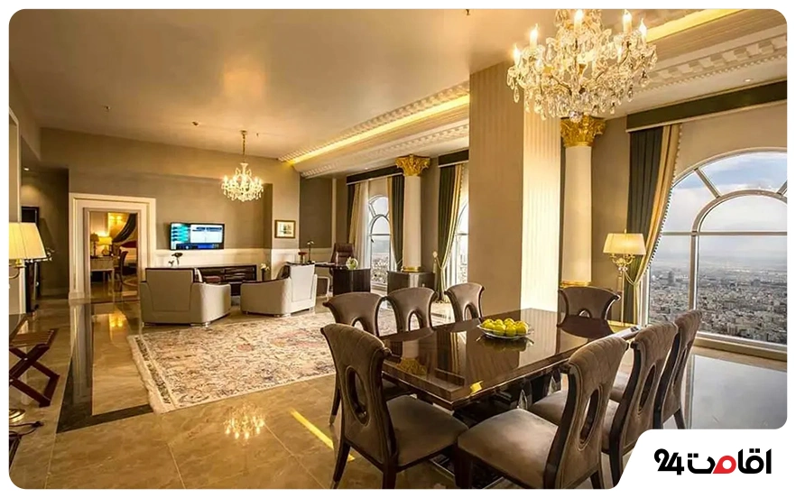 هتل اسپیناس پالاس تهران