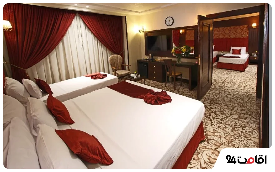 هتل فیروزه توس