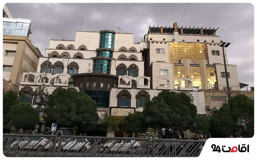 هتل جواهر شرق