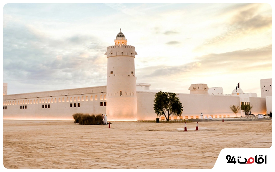 قصر الحصن ابوظبی