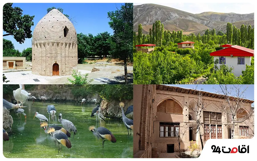 جاهای دیدنی ساوجبلاغ