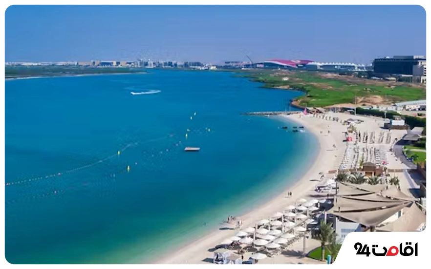 ساحل یاس ابوظبی