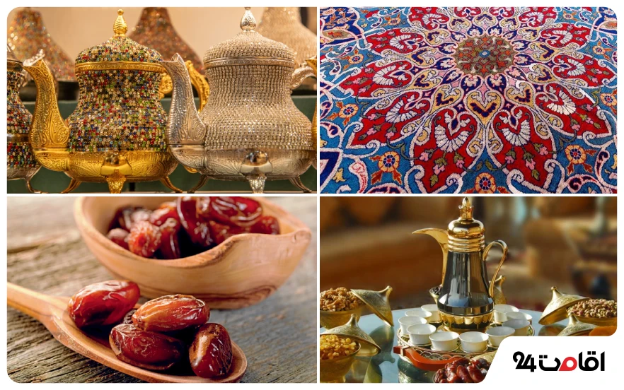 سوغات شهر ابوظبی