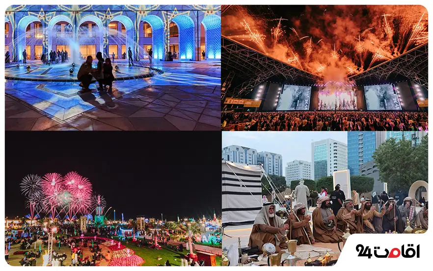 در سفر به ابوظبی کدام جشنواره و فستیوال‌ها را تجربه کنیم؟