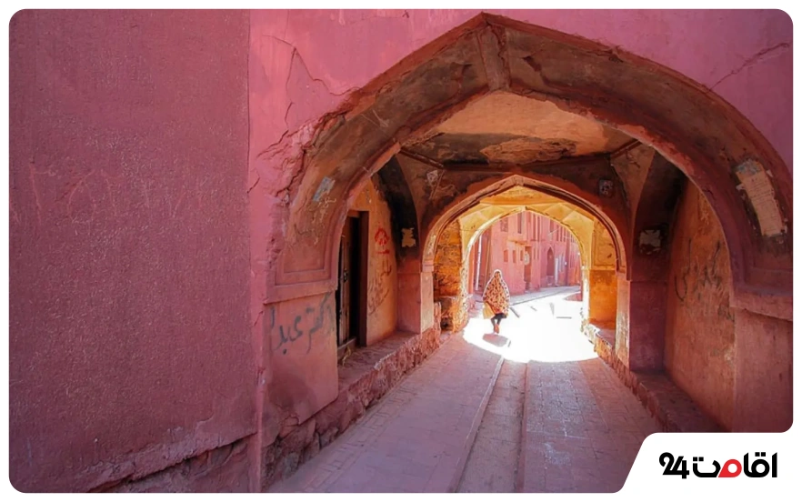 روستای ابیانه