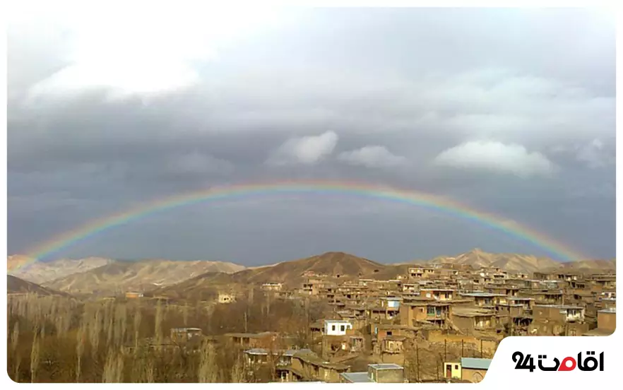 روستای افچنگ سبزوار
