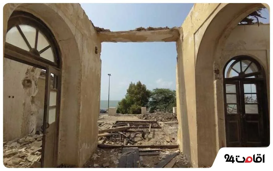 خانه احمدی میراث فرهنگی قدیمی بندرعباس