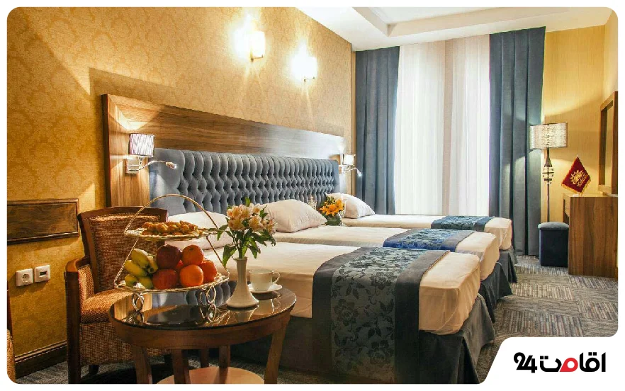 هتل آپارتمان آرمان