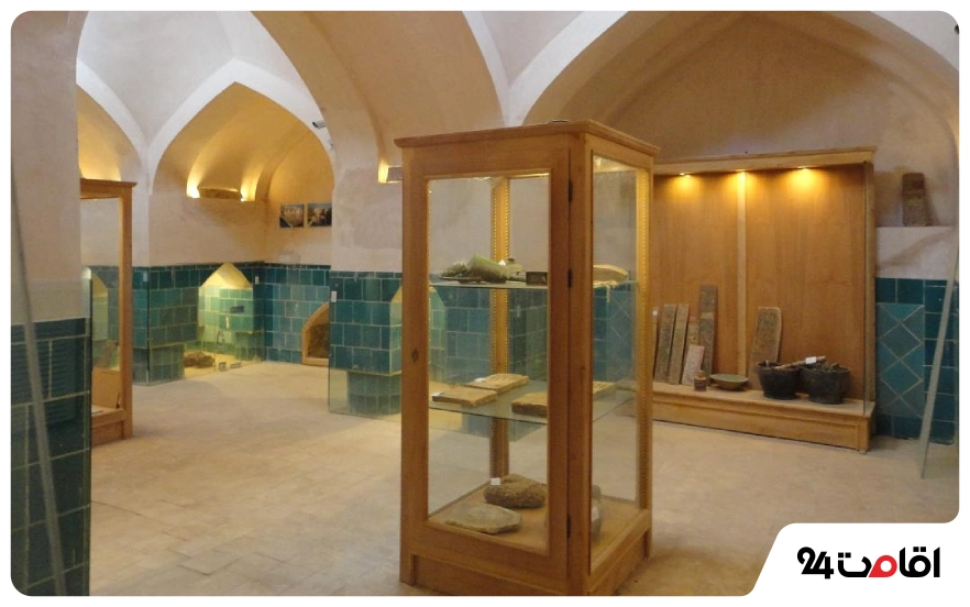 حمام نوقه بادرود