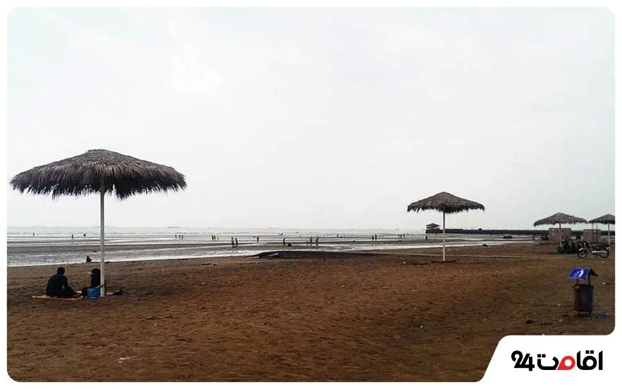 عکسهای جاهای دیدنی بندرعباس پارک غدیر ساحلی بندرعباس